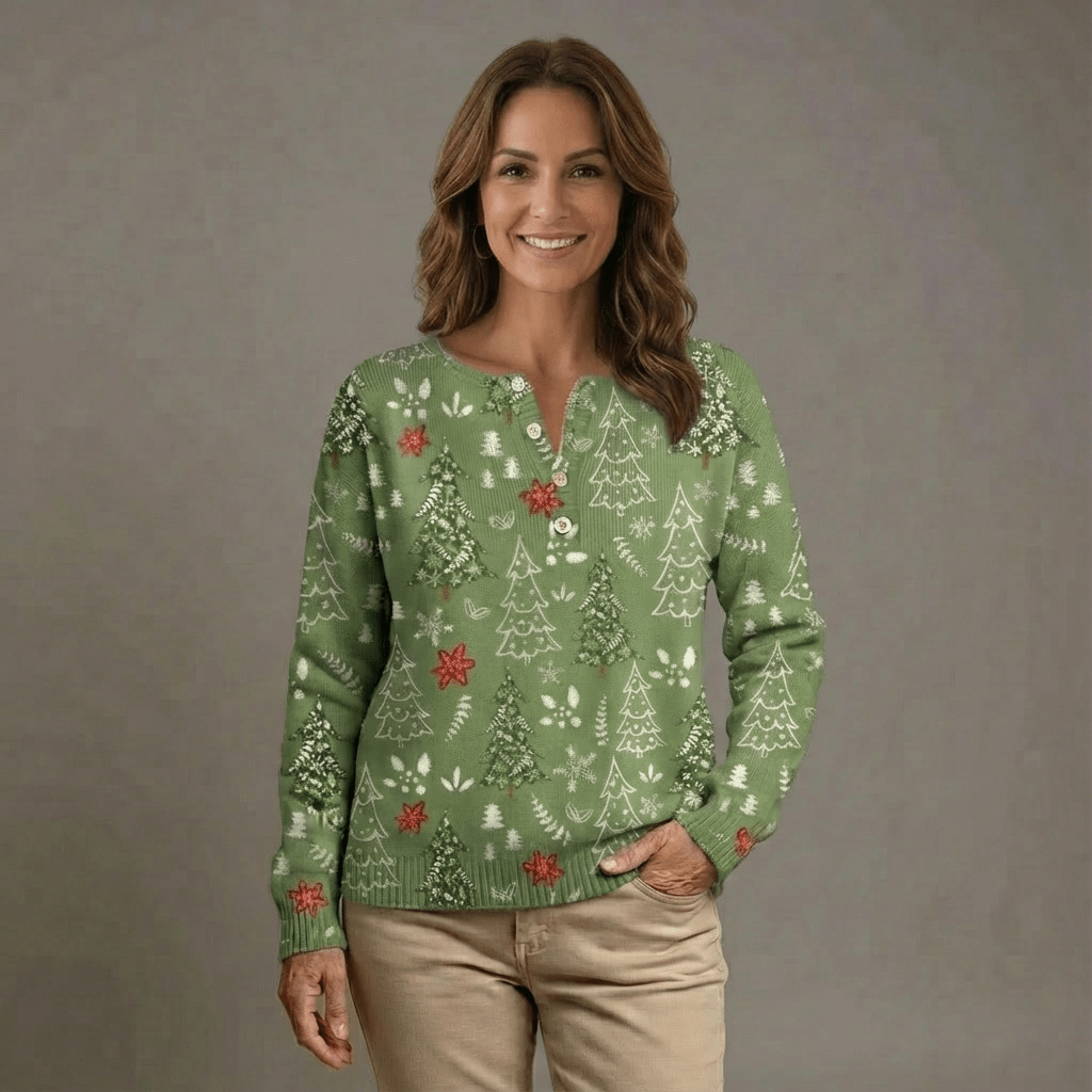 Christmas Jumpers - Barbara benjamin new york