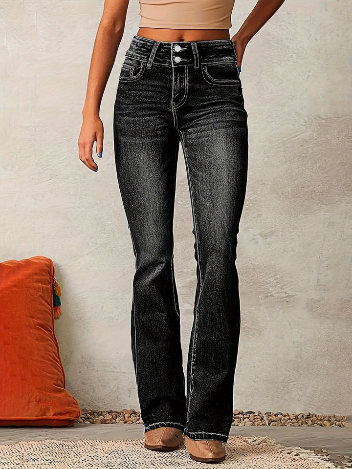 Dianne | High-Waisted Flared Jeans