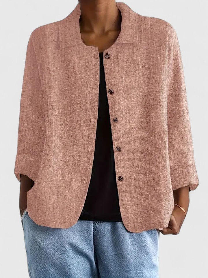 Jenny | Classic Cotton Light Top