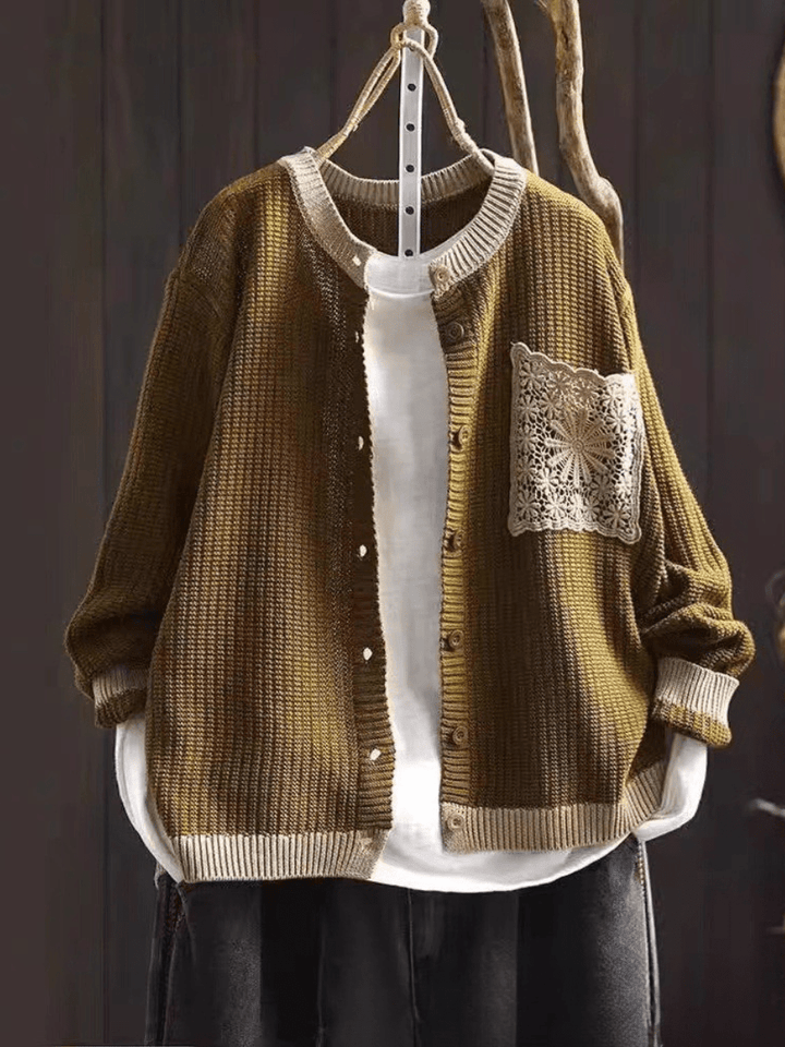 Aveline | Cozy Knit Cardigan