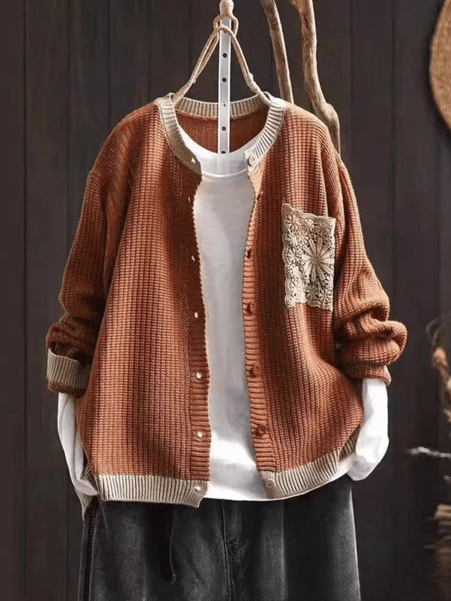 Aveline | Cozy Knit Cardigan