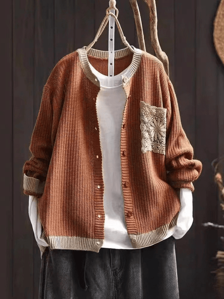Aveline | Cozy Knit Cardigan