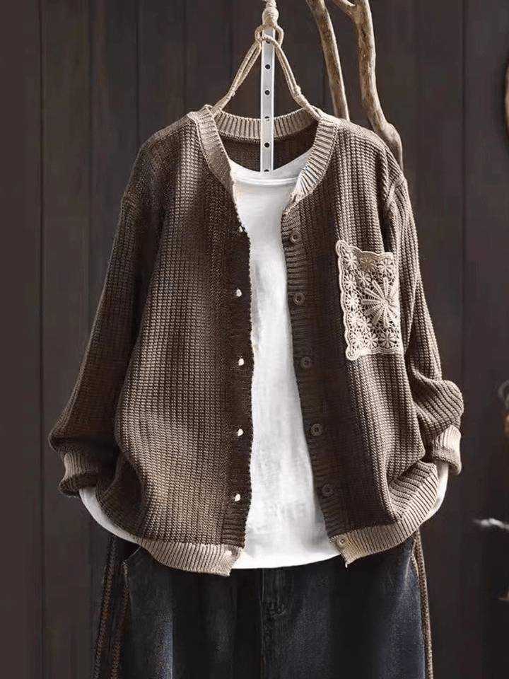 Aveline | Cozy Knit Cardigan