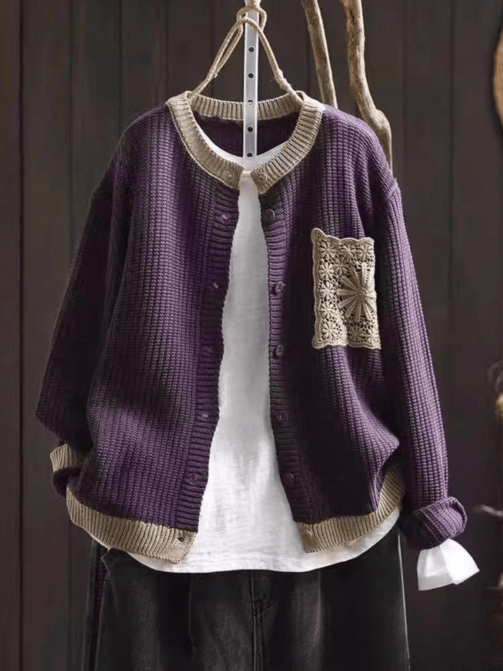 Aveline | Cozy Knit Cardigan