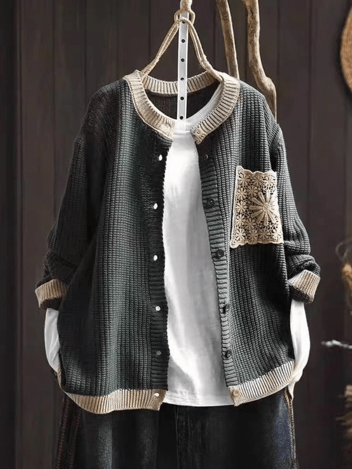 Aveline | Cozy Knit Cardigan