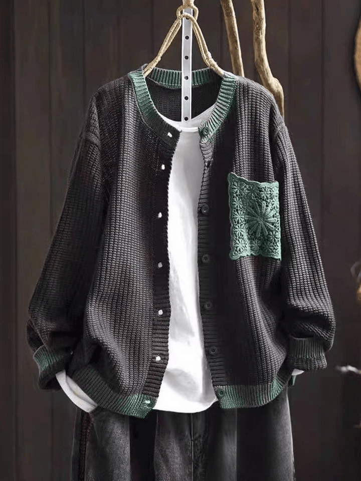 Aveline | Cozy Knit Cardigan