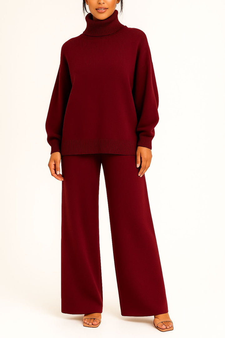 Harper Turtleneck Top & Pants Set