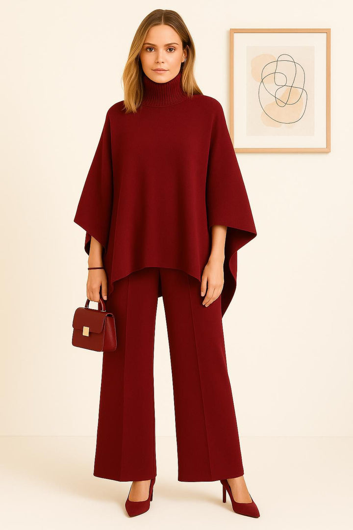 Clara Turtleneck Top & Pants Set