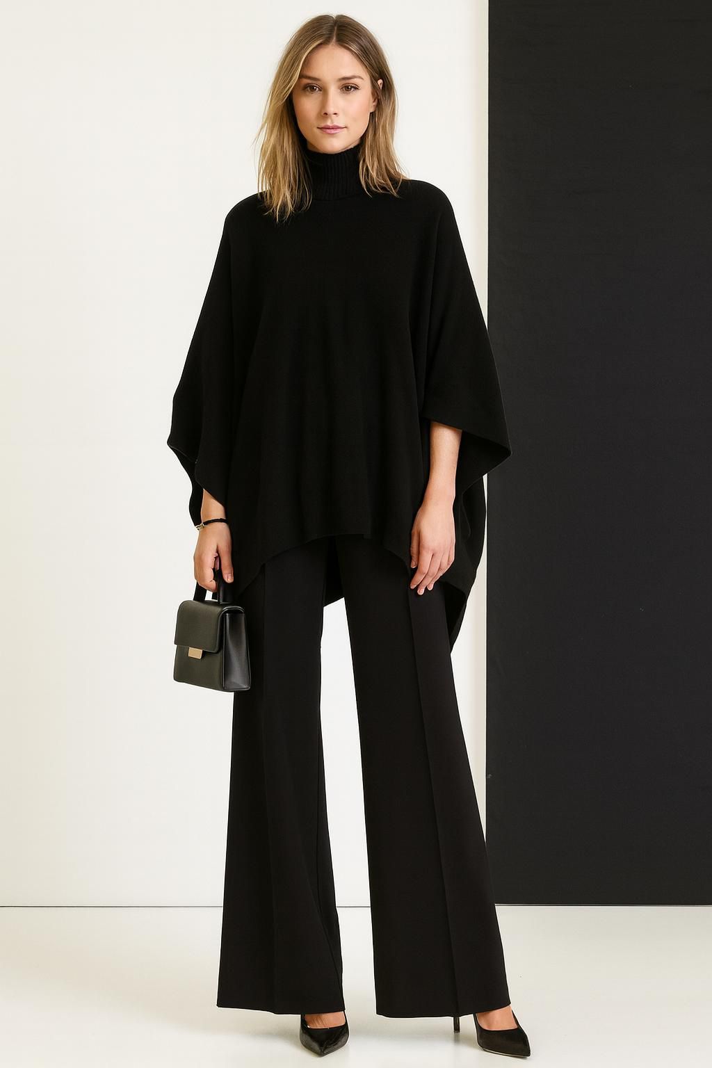Clara Turtleneck Top & Pants Set