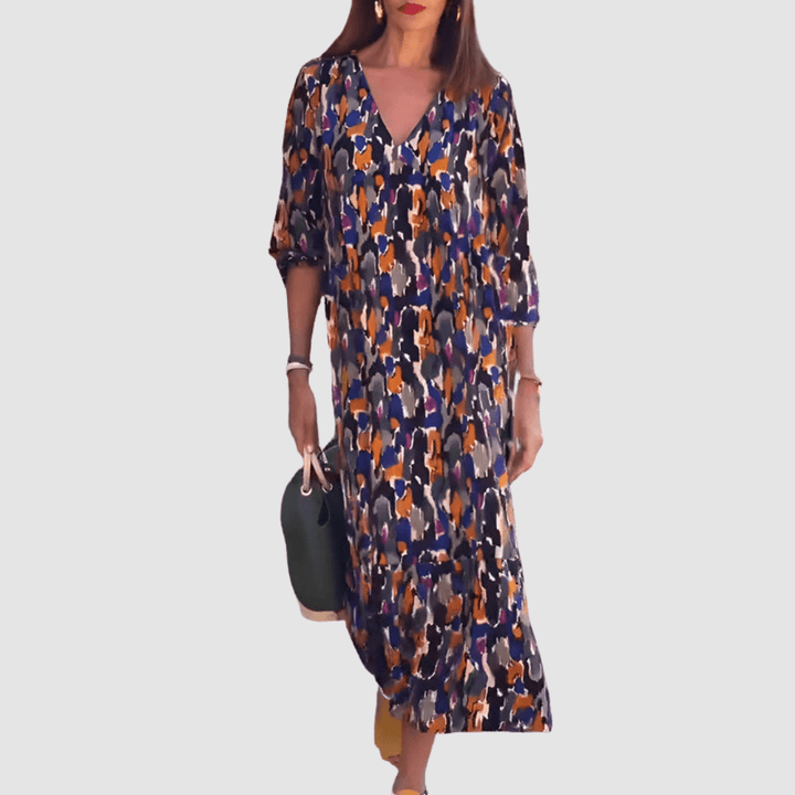 Frances | V-Neck Dress