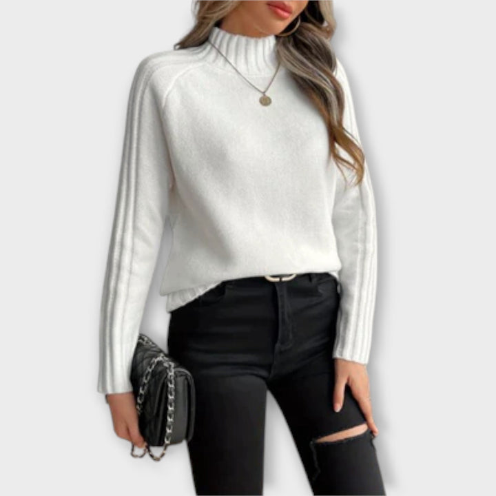 Hannah | Elegant Knit Sweater