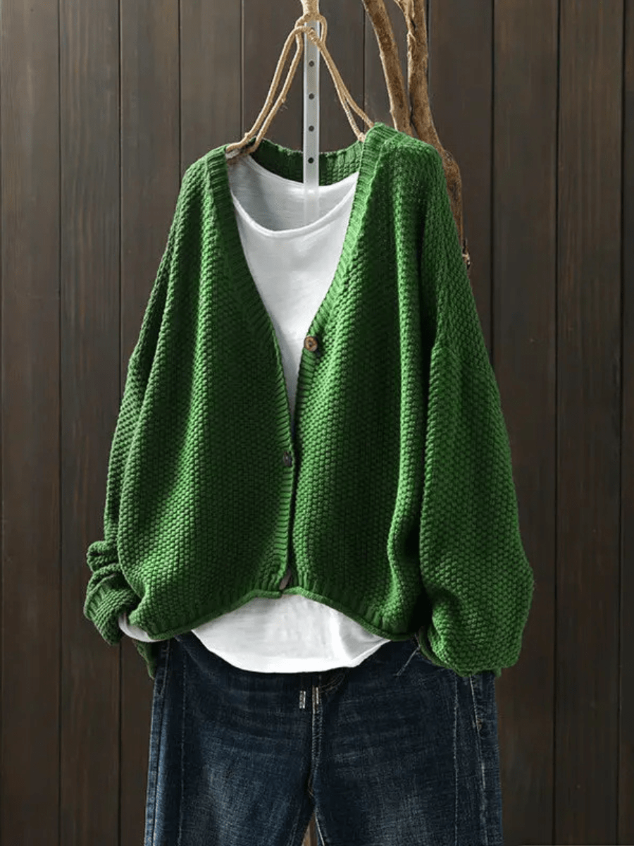 Coralie | Cozy Knit Cardigan