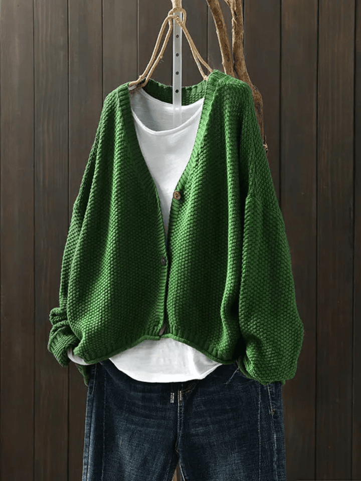 Coralie | Cozy Knit Cardigan