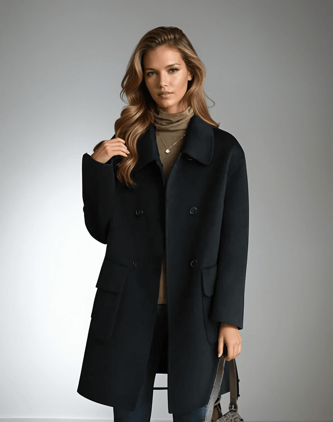 Megan | Cashmere Coat