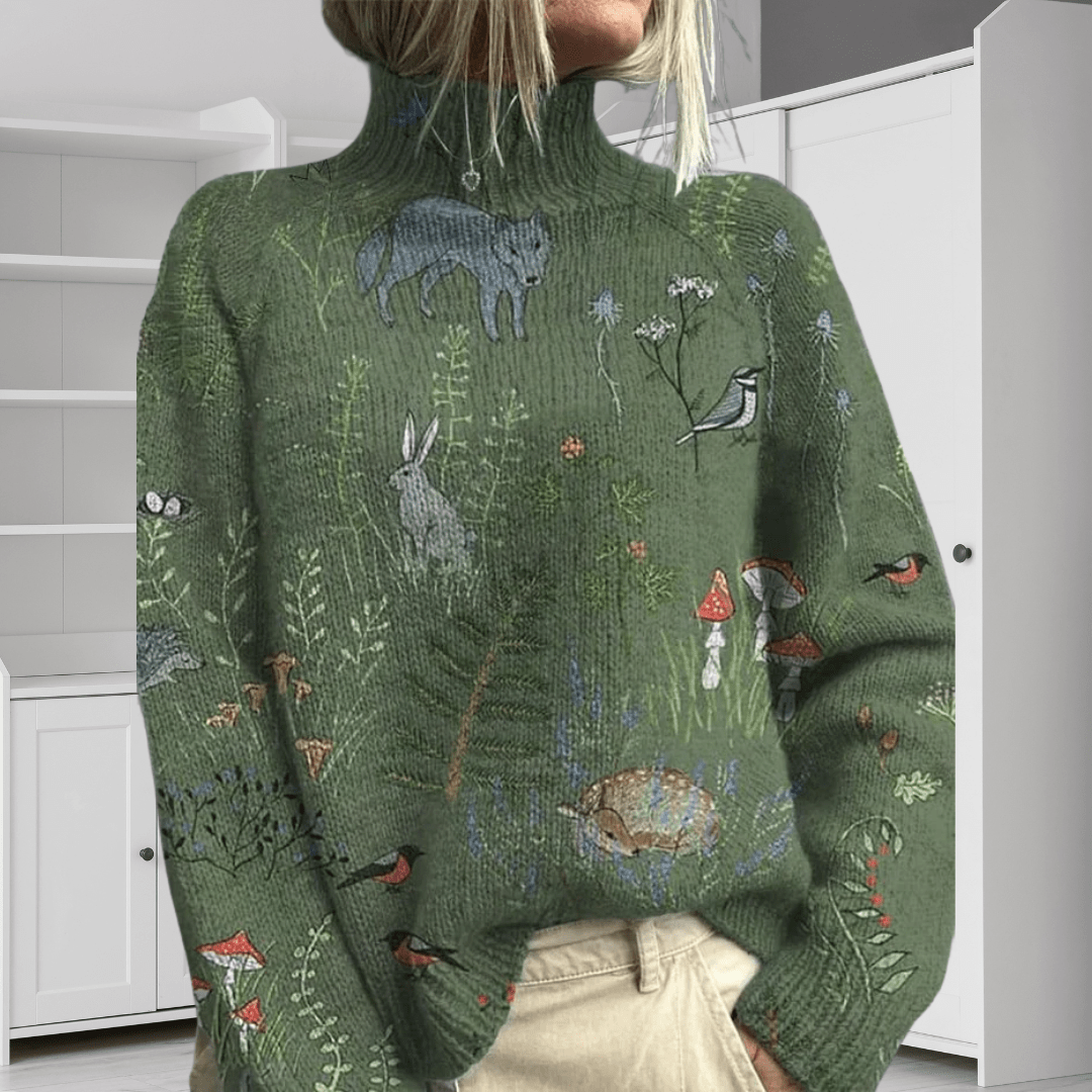 Clara | Cozy Turtleneck Sweater