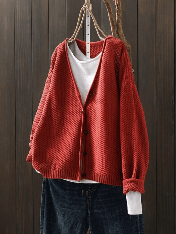 Amoria | Cozy Knit Cardigan