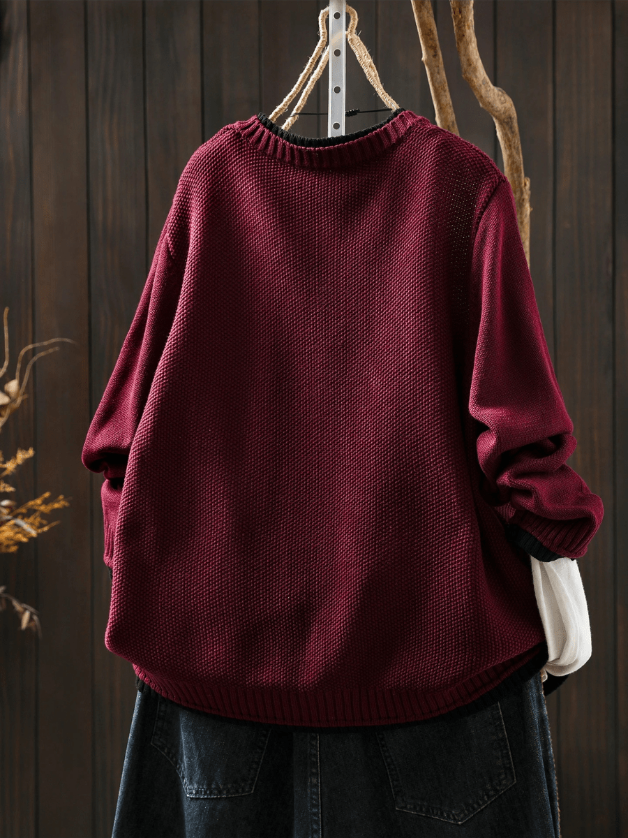 Isolde | Textured Cardigan