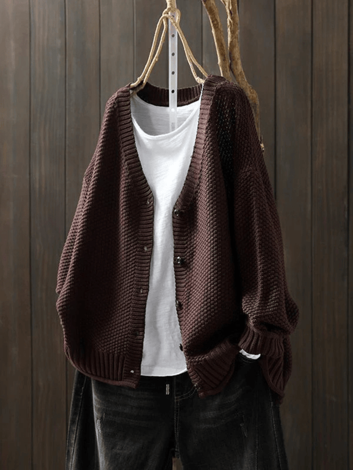 Amoria | Cozy Knit Cardigan