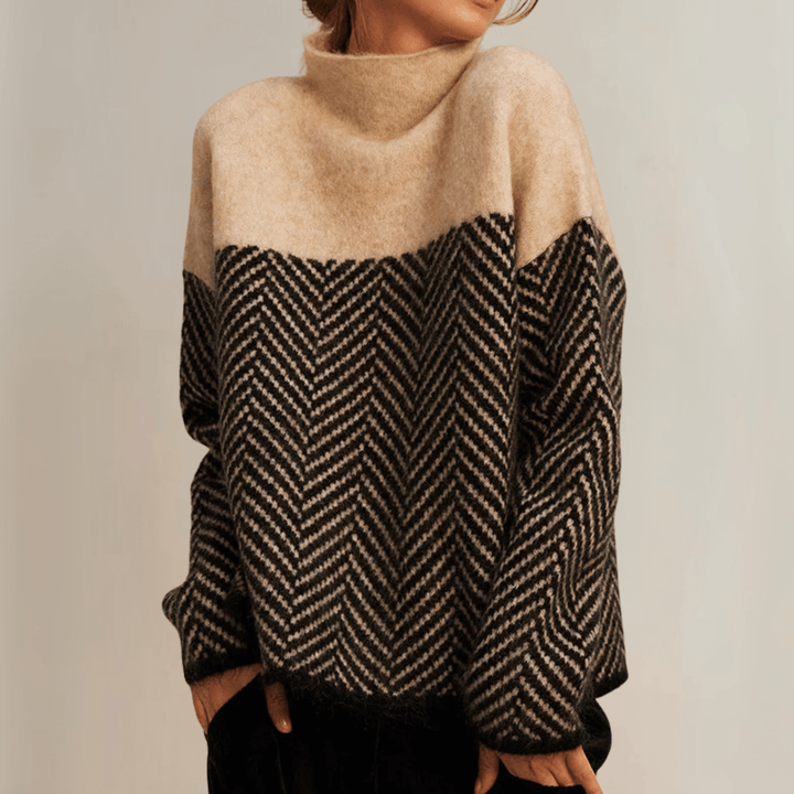 Norah | Cotton Turtleneck Sweater