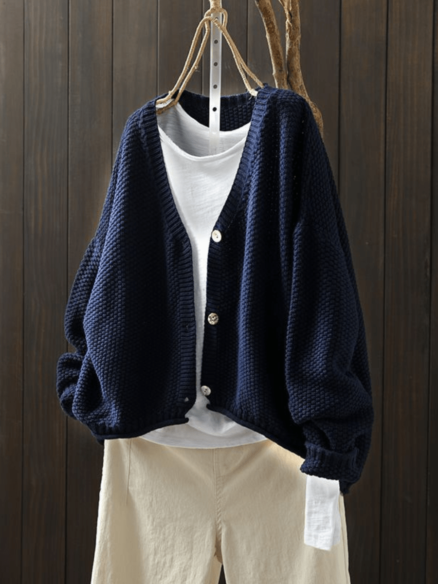 Coralie | Cozy Knit Cardigan