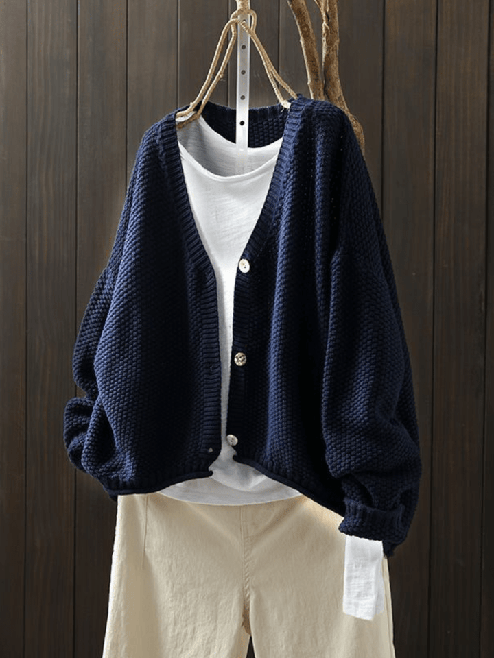 Coralie | Cozy Knit Cardigan