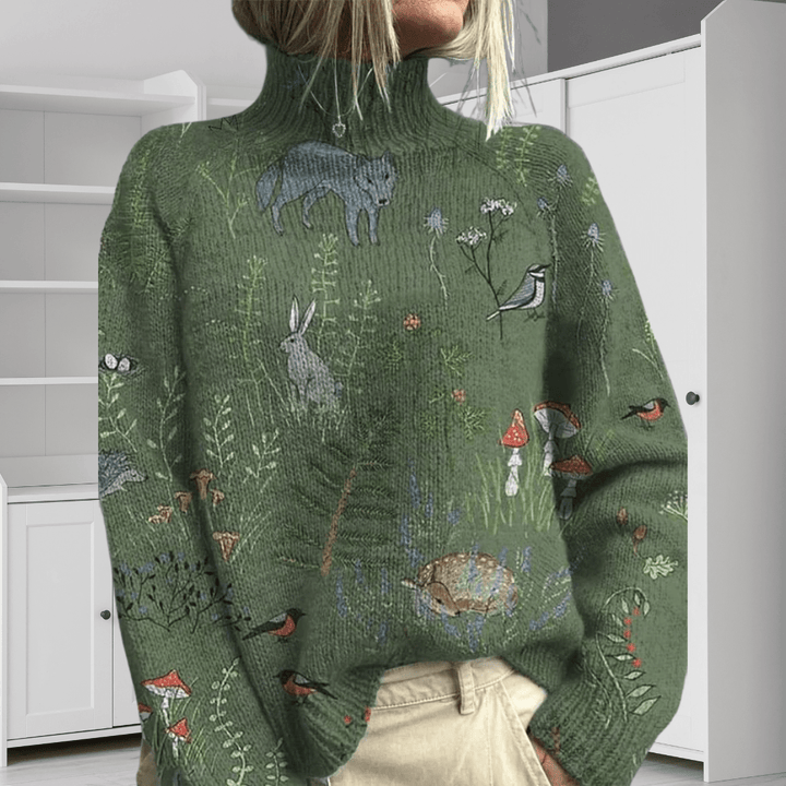 Bella | Elegant Knit Sweater