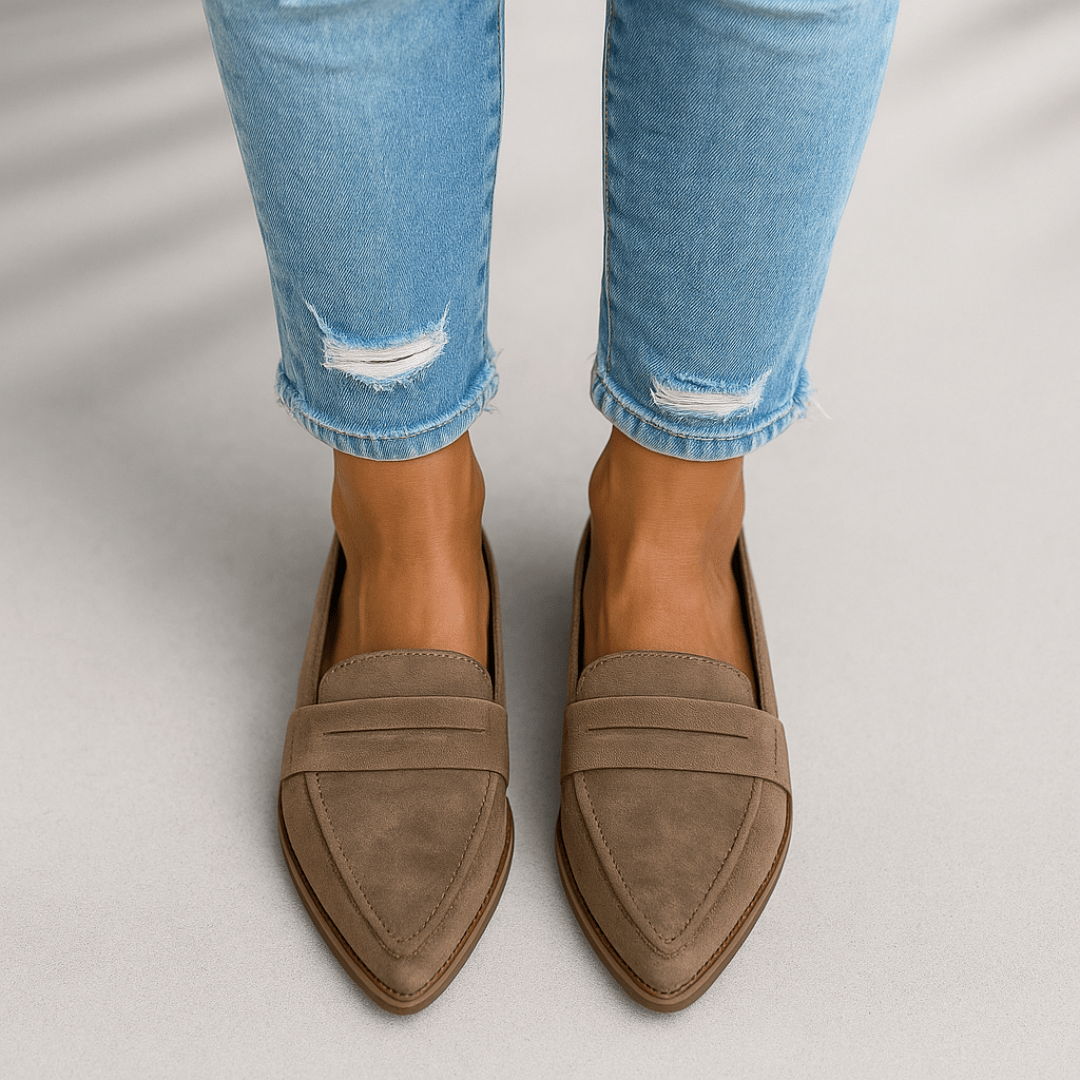 Selena | Sleek Toe Loafers