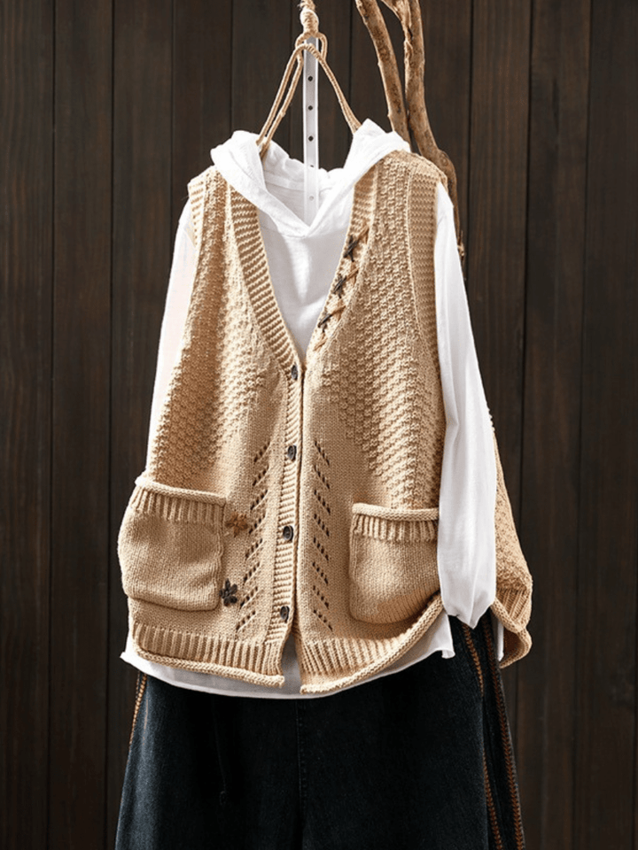 FLORIANNE | Knitted Vest