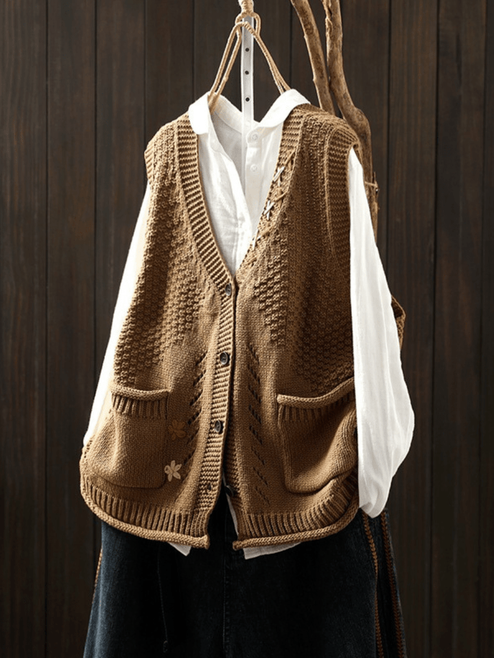 FLORIANNE | Knitted Vest