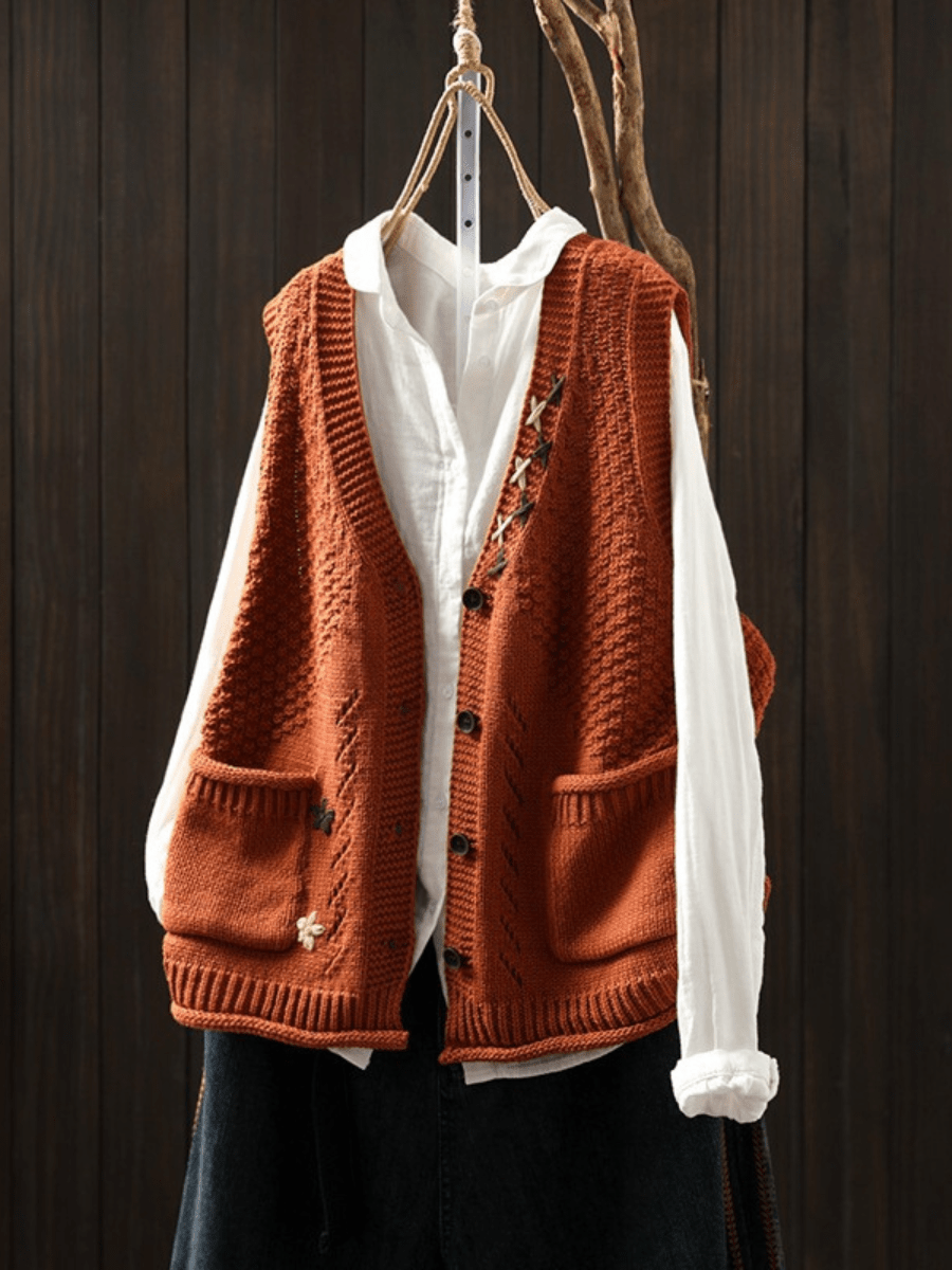 FLORIANNE | Knitted Vest
