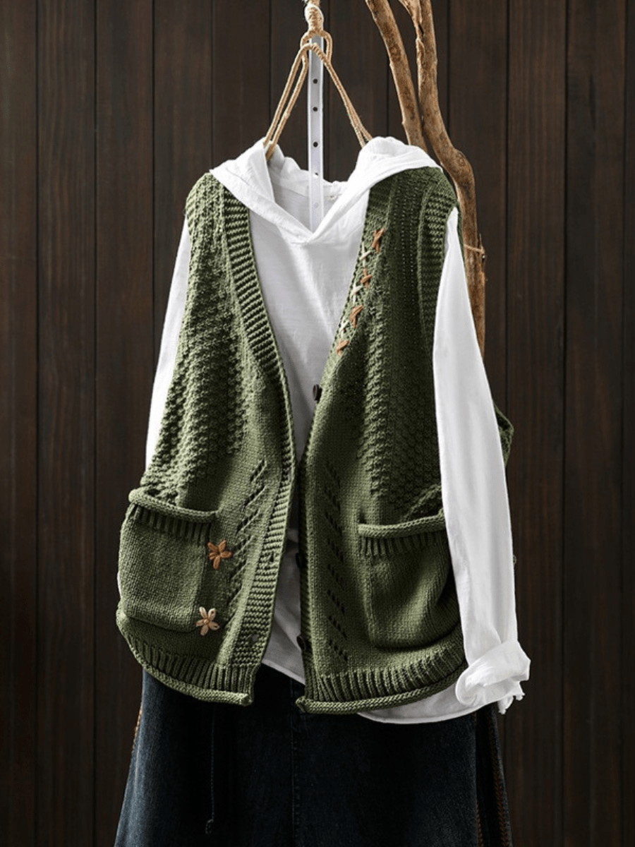 FLORIANNE | Knitted Vest