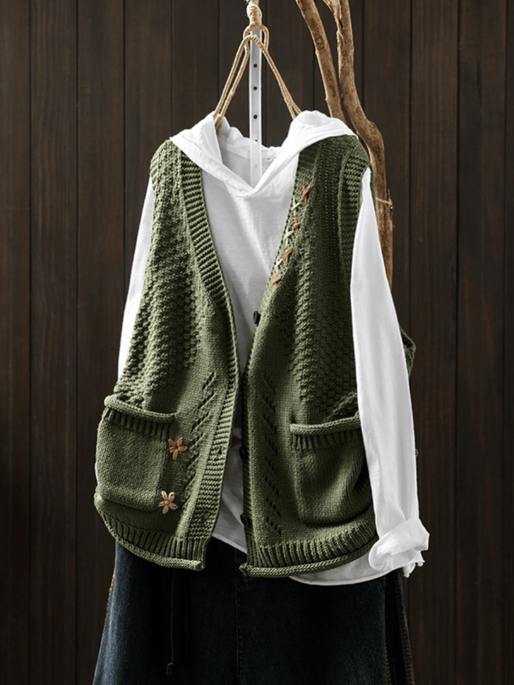 FLORIANNE | Knitted Vest