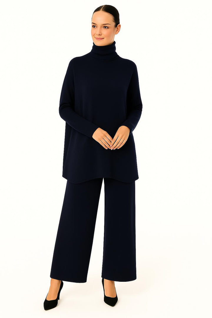 Judy Top & Wide-Leg Pants Set