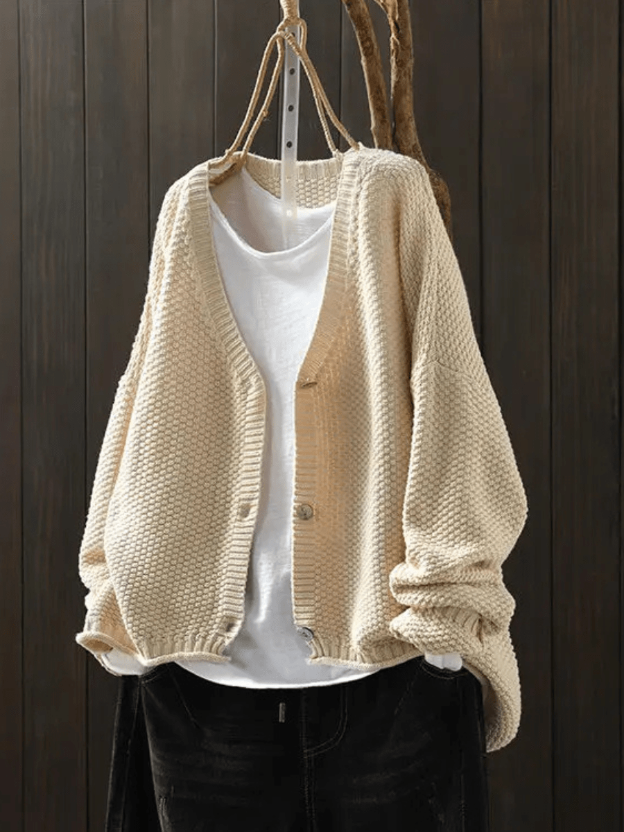 Coralie | Cozy Knit Cardigan