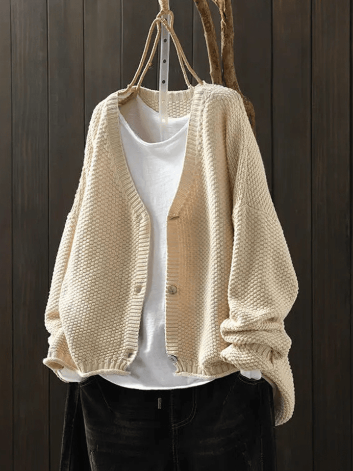 Coralie | Cozy Knit Cardigan