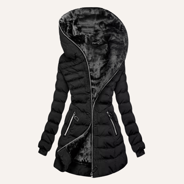Gina | Fur-lined Down Jacket
