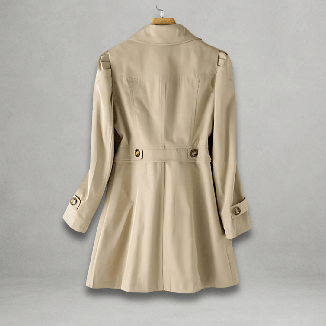 Louise | Elegant Autumn Trench Coat