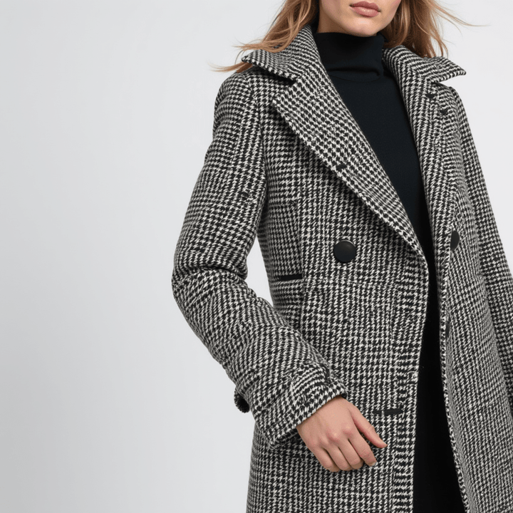 Serenity | Wool Trench Coat