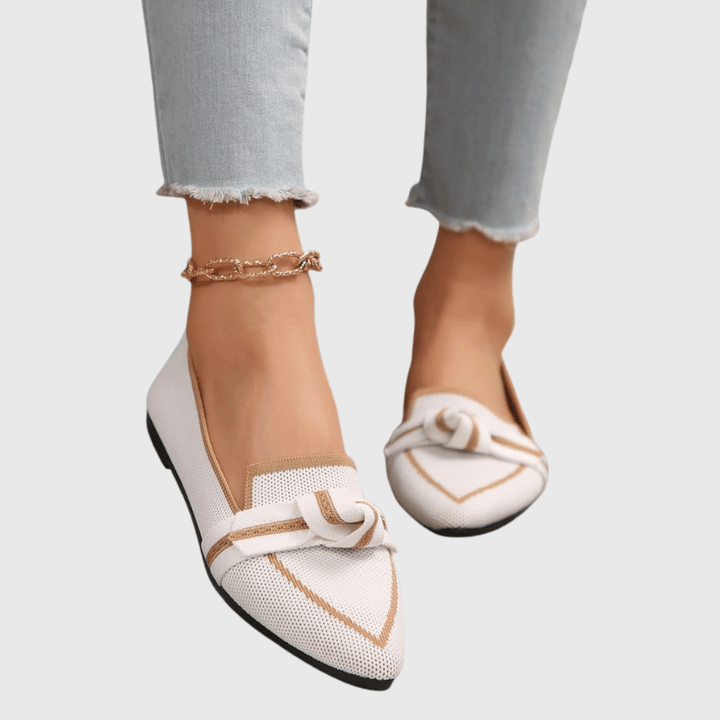 Mirella | Knotted Comfort Loafers