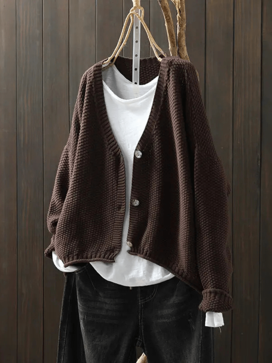 Coralie | Cozy Knit Cardigan