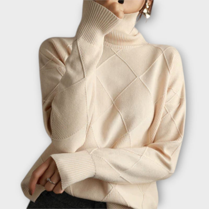 Melanie | Cozy Turtleneck Sweater