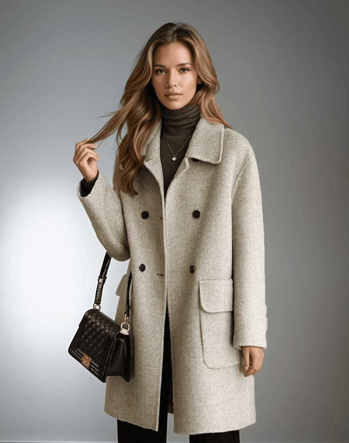 Megan | Cashmere Coat