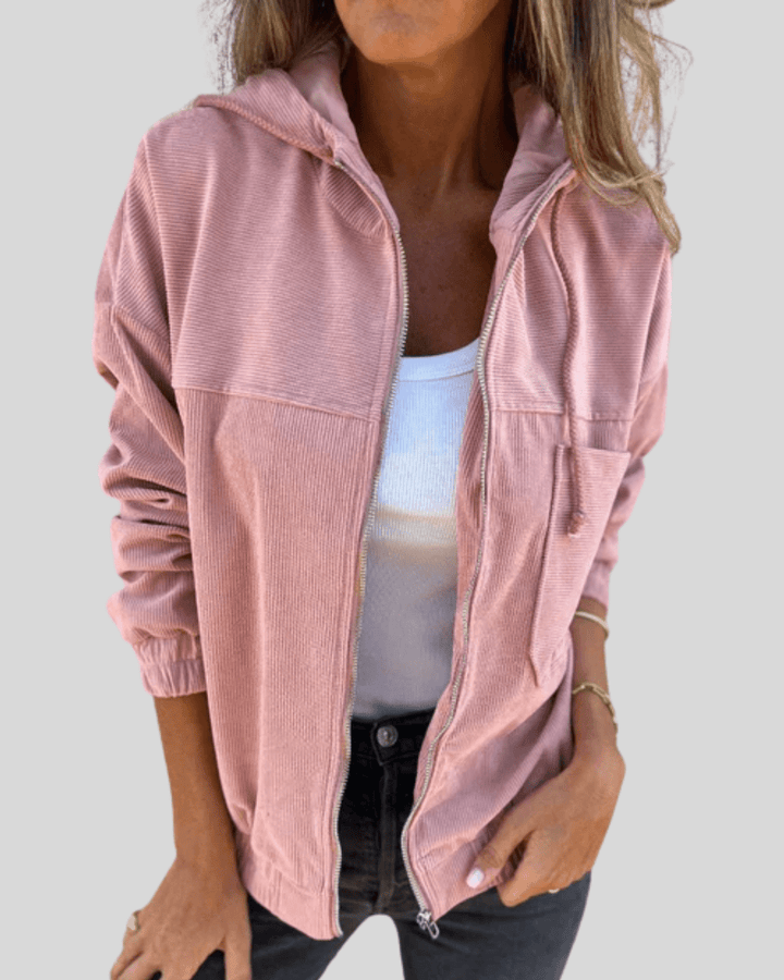 Mabel | Soft Zip-Up Vest