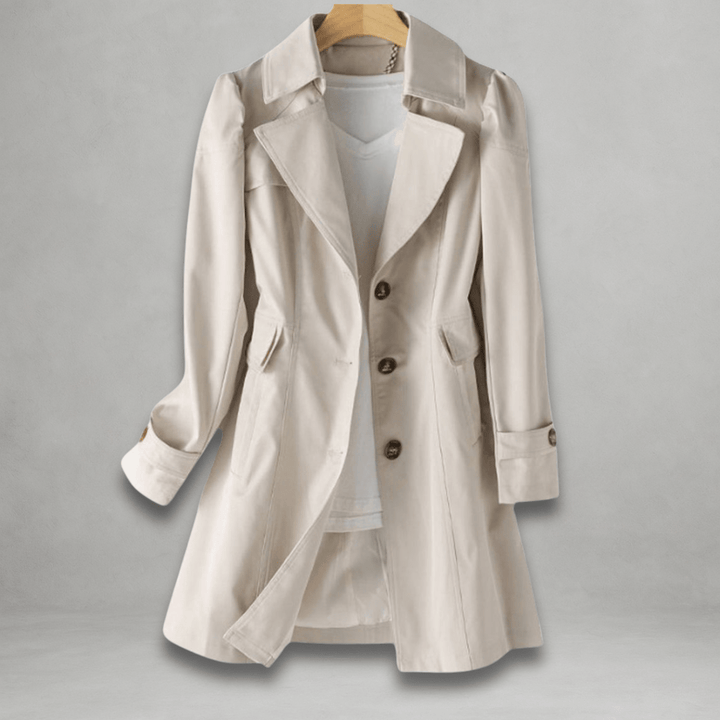Louise | Elegant Autumn Trench Coat