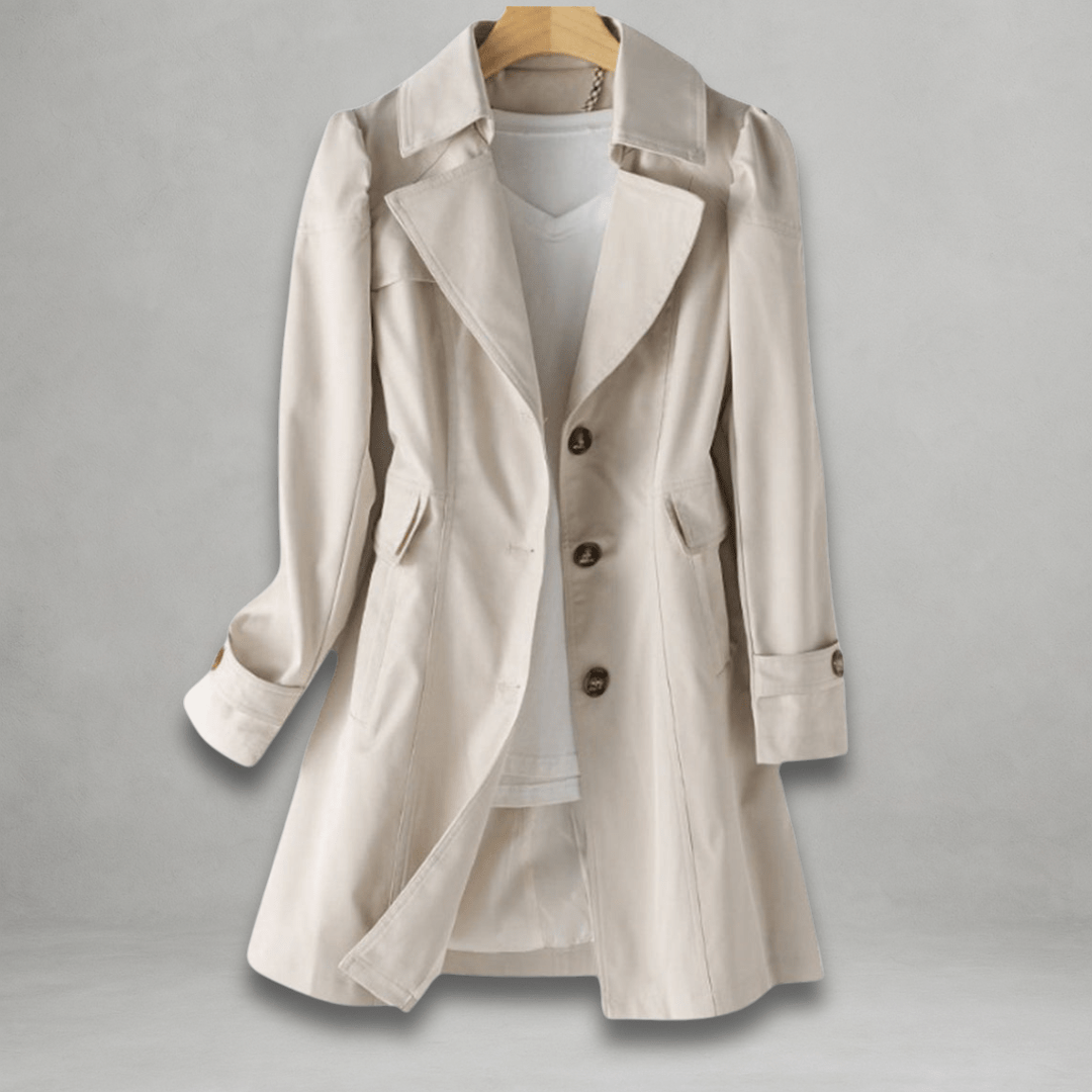 Jamie | Elegant Autumn Trench Coat