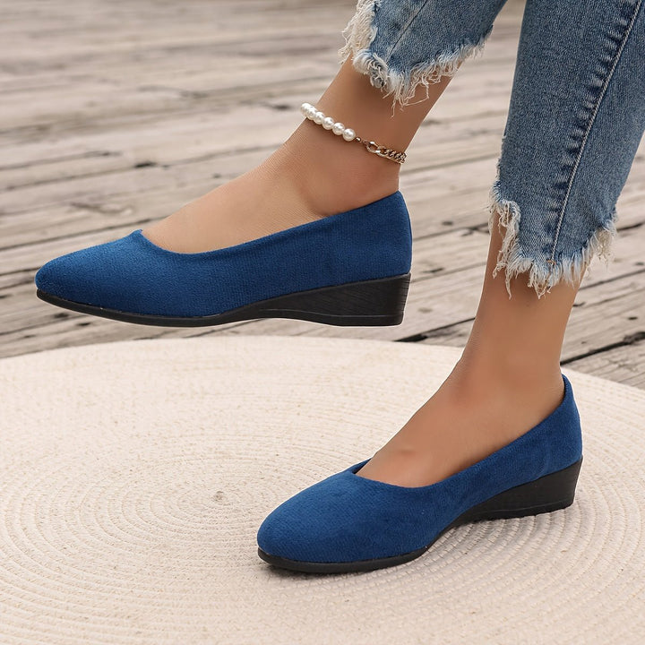 Elara | Orthopedic Wedge Flats