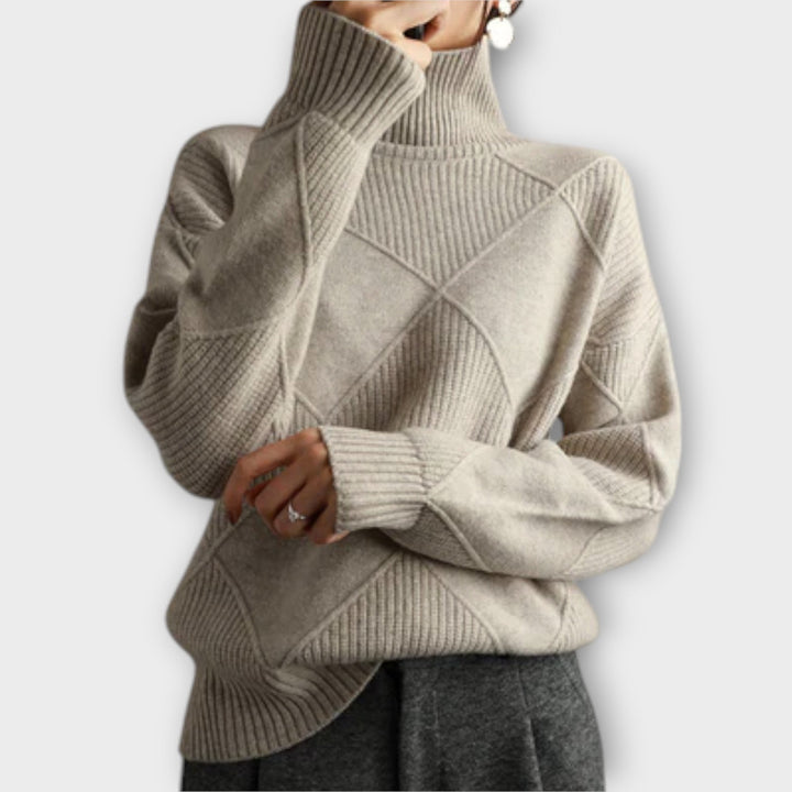 Melanie | Cozy Turtleneck Sweater