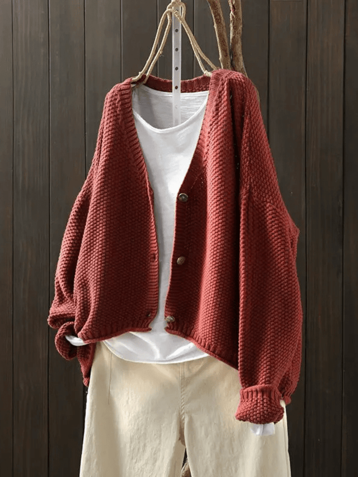 Coralie | Cozy Knit Cardigan