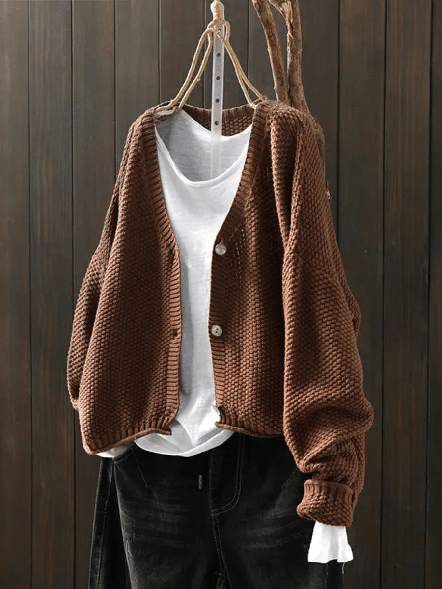 Coralie | Cozy Knit Cardigan