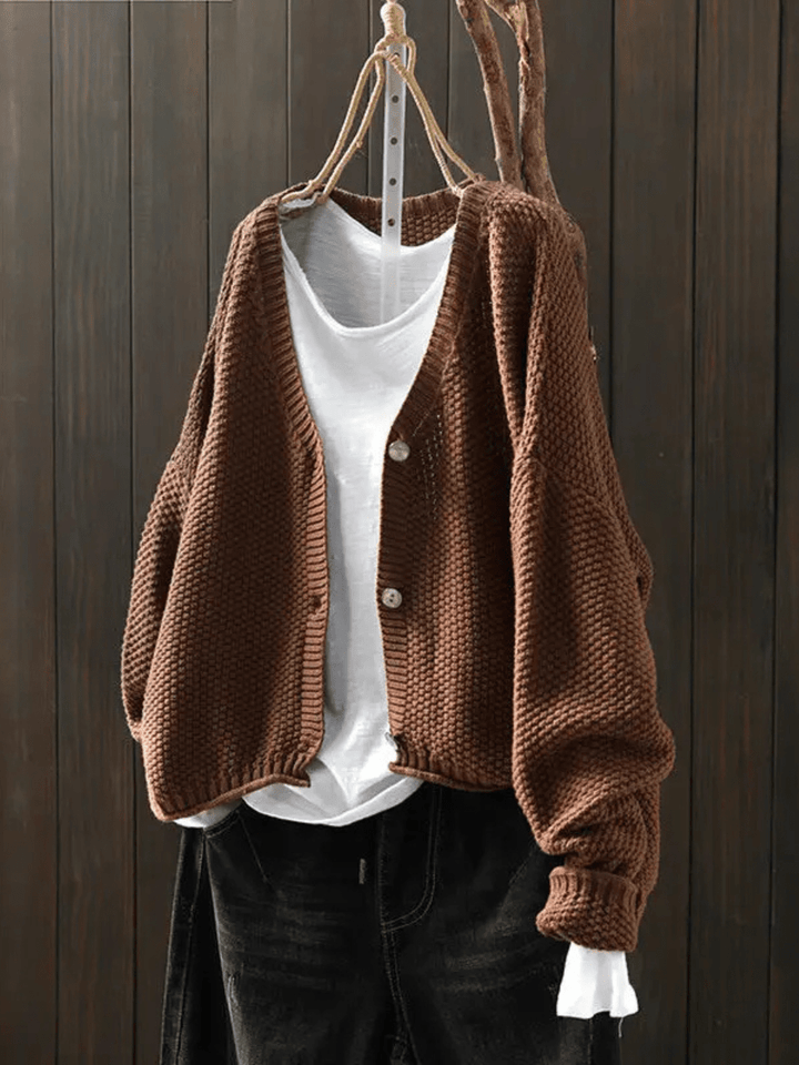 Coralie | Cozy Knit Cardigan